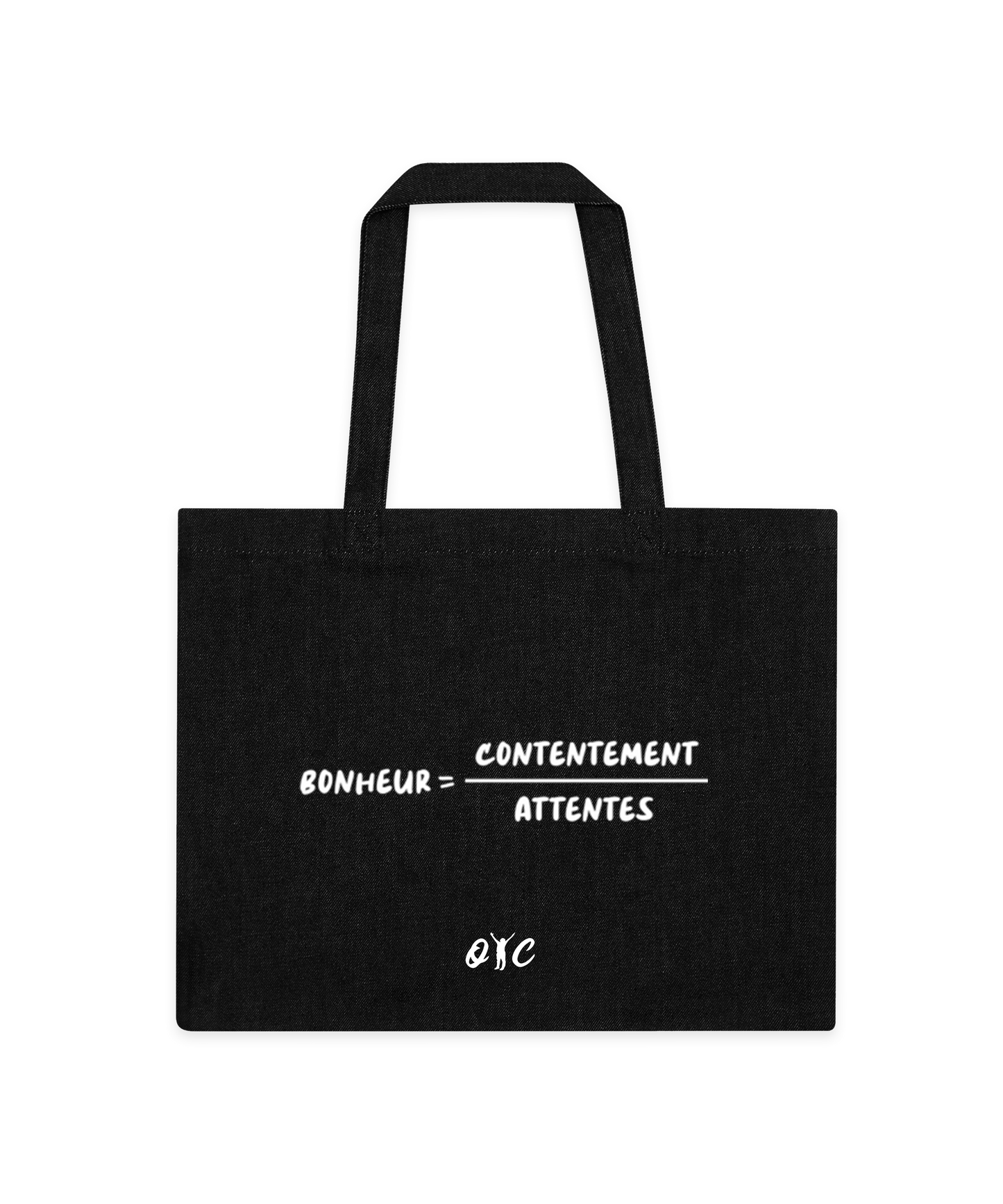 Le Shopping Bag "Bonheur=Contentement/Attentes"