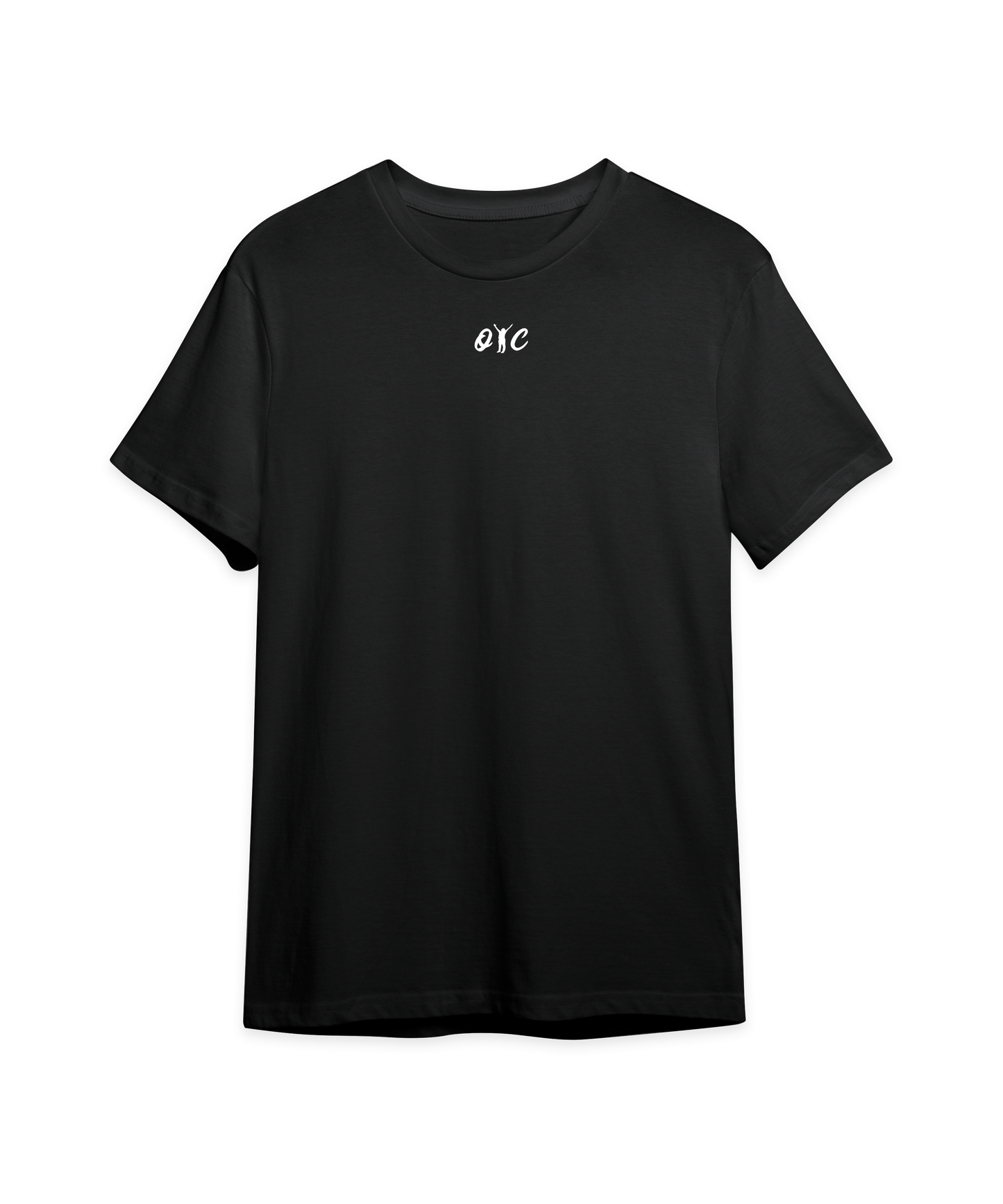 T-SHIRT NOIR "Tu ne peux pas changer les gens..."